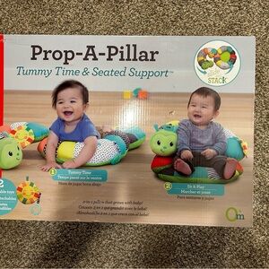Brand New in Box Prop-A-Pillar Tummy Time and Baby Seat